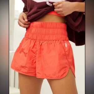 Free People FP Movement “The Way Home” Running Shorts
Papaya • Size Small